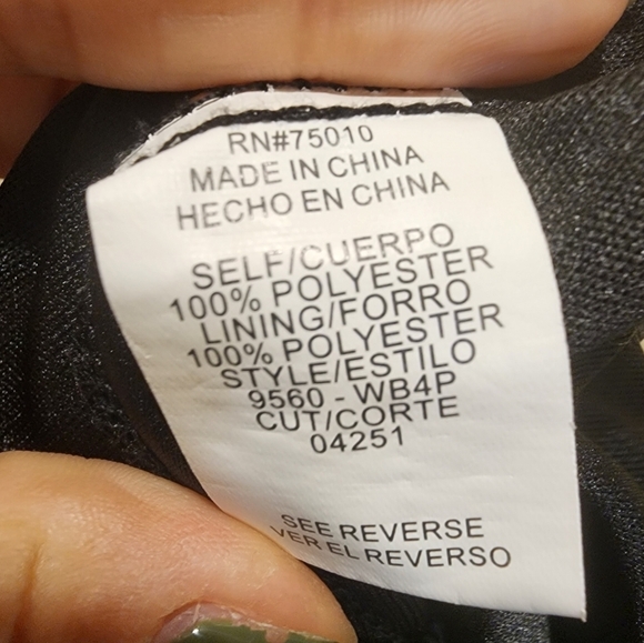 City Triangles black sleeveless midi dress size 16 - Picture 5 of 11